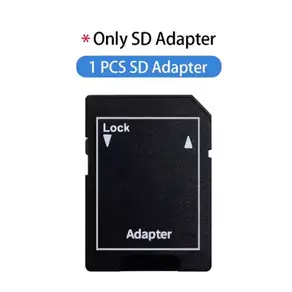 고내구성 1TB SDTF 카드 128GB U3 4K Class10 메모리 플래시 대시캠 모니용 256GB 512GB 쉬핑 가능 Adapter