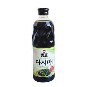 샘표 다시마간장