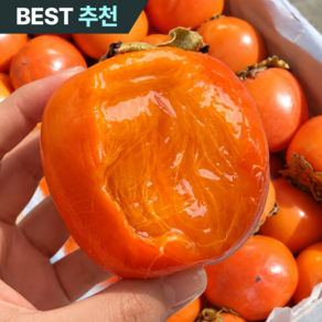 [극락의맛] 서리맞아찰진 달콤촉촉 산지직송 대봉감