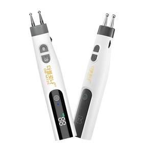 더블로나 관절마사지기 더블헤드 도수마사지펜 최신3세대 다중파 도수마사지기 어깨 팔목 손가락 무릎 발바닥 KC인증