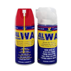 ALL-WA 윤활방청제 360ml 녹방지 부식방지 스프레이 윤활제