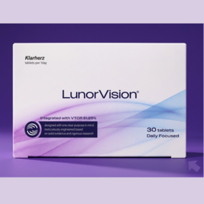루노비전 LunorVision 눈건강 영양제 1박스 30정