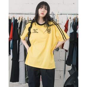 해비즘 HAVISM LLF UNIFORM S/S TEE YELLOW