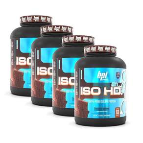 BPI 스포츠 ISO HD 퓨어 아이솔레이트 프로틴 (초코 브라우니 맛) 2 208g