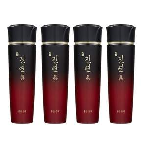 [한방보습탄력/2종]코리아나 진연진 홍삼 수액+유액+쇼핑백