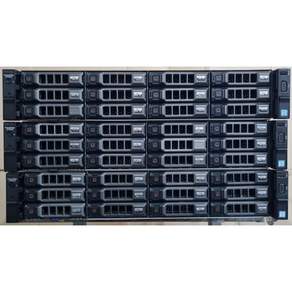 DELL POWEREDGE R730XD 서버 2683V4 2개 32코어 64스레드