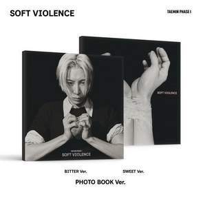 태민 (TAEMIN) / PHASE I : Soft Violence (PHOTO BOOK Ver) YP0947