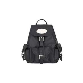 라츠유Nostalgia Perky Backpack Black
