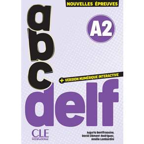 ABC DELF TOUT PUBLIC NIVEAU A2, Jugurta Bentifraouine(저), Cle International