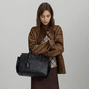 라지 지네브라 토트백 블랙 CK2-30782933