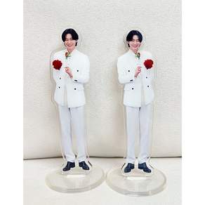 김용빈 미니등신대+뱃지 굿즈 효도선물