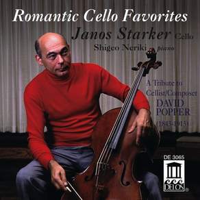 [CD] Janos Starker 포퍼: 낭만적 첼로 음악 - 야노스 슈타커 (Popper: Romantic Cello Favorites)