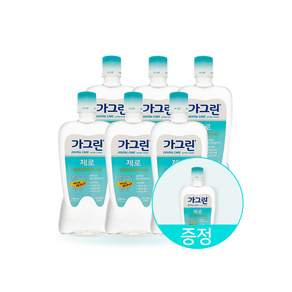 동아제약 가그린 ( 250ml x 6 )+100ml증정 / 구강세정