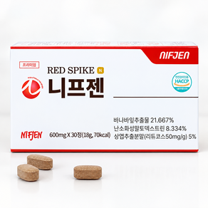 니프젠 혈당케어 스파이크 프리미엄 18g