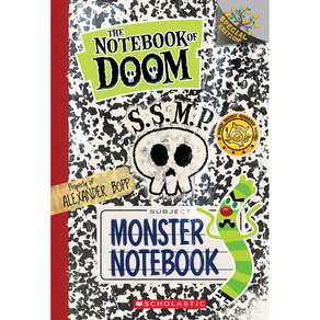 [원서] Scholastic paperback Book Monster Notebook: A Branches Special Edition (The Notebook of Doom)