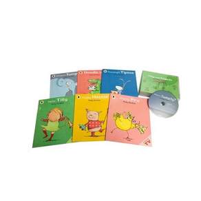영문 유아도서Tilly and Friends (Book +CD) 6종 세트 Paperback + CD 2643026402390 2467881
