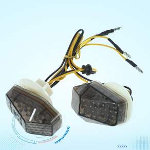 Motorcycle LED Sequential Flowing Flashing Turn Signal Light Ultra-high Lamp Waterproof compatible