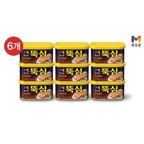 목우촌 식사대용 간편식 300gX 통조림햄 뚝심