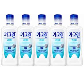 가그린 제로 구강청결제