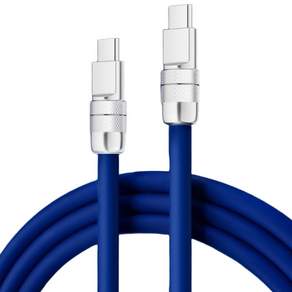 케이스프로 실리콘 초고속 충전 케이블 240W 480Mbps C to C