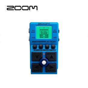ZOOM 줌 MS-70CDR+ MultiStomp 줌 코러스 딜레이 & 리버브 페달