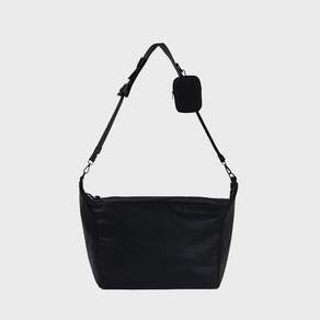 베이스먼트 아카이브 소프트 신세틱 레더 빅 크로스백 Soft Synthetic Leather Big Crossbag