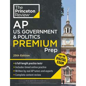 Princeton Review AP U.S. Government & Politics Premium Prep
