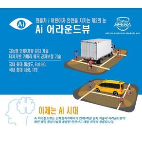 화물차/어린이차 인체감지 어라운드부 [고위험개선사업 적합상품] [제이씨현 오토]