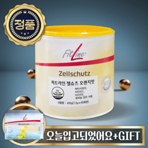 피트라인 젤슈츠 오렌지맛