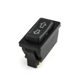 자동차 5핀 파워 윈도우 스위치 DC12V 24V 레드 표시등