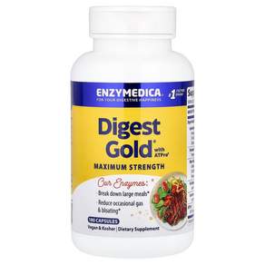 Enzymedica 다이제스트 골드 AT프로 캡슐