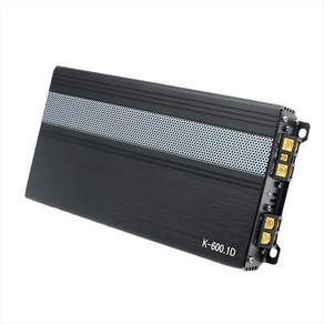싱글 채널 클래스 D 디지털 카 앰프 600W 고출력 카 오디오 개조용 앰프 K-600.1D