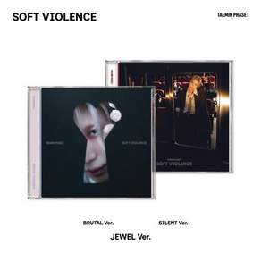 [CD] 태민 (TAEMIN) - PHASE I : Soft Violence [JEWEL Ver.][2종 SET]