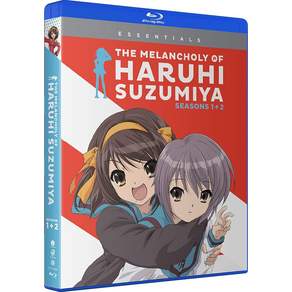 The Melancholy Of Haruhi Suzumiya - Seasons One And Two [블루레이]