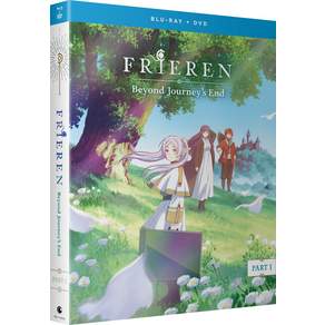 프리렌:여행의 끝을 넘어 - 시즌 1 파트 1-블루 레이 & DVD [Blu-ray] [Import]