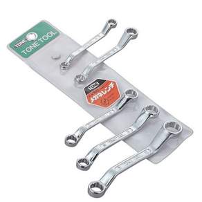 토네 옵셋렌치 M465 옵셋 렌치 세트 45도 6pcs