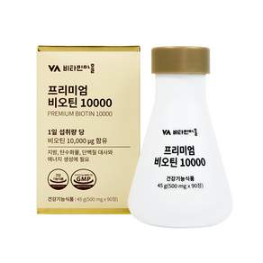 비타민마을 프리미엄 비오틴 10000