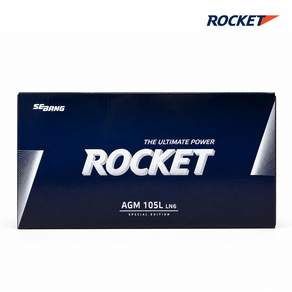 로케트 AGM 배터리 최신정품 -AGM60LN2 AGM70LN3 AGM80LN4 AGM95LN5 AGM105LN6