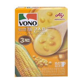 보노 옥수수알 콘스프