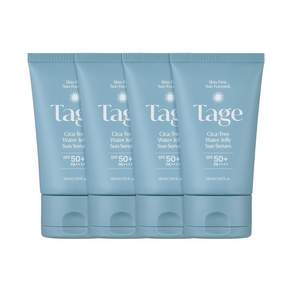 [Tage] 테이지 시카트리 워터젤리 선세럼 SPF50+ PA++++ | 수분 선크림 | 화잘먹 선크림 |