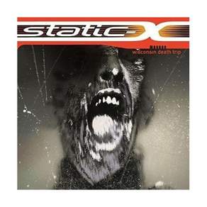 (수입 LP) StaticX Wisconsin Death Trip [New Vinyl LP] Holland Import