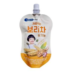 베베쿡 처음먹는 유기농 보리차