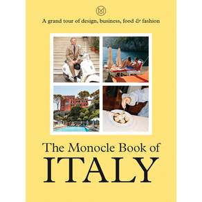 The Monocle Book of Italy Hardcover
