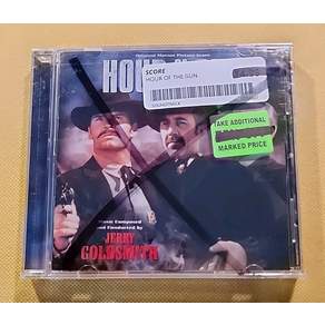(수입CD) Hour Of The Gun CD Original Motion Picture Soundtrack Jerry Goldsmith (2005) NEW