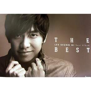 (브로마이드1종+지관통) 이승기 (LEE SEUNG GI) - The Best 포스터