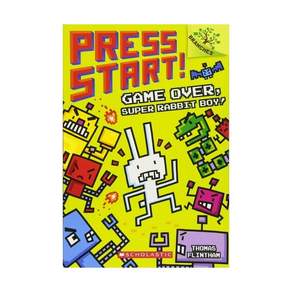 영문 유아도서Press Start! #1: Game Over Super Rabbit Boy! (A Branches Book) Paperback (미국판) 97813380347