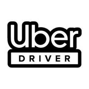 가정용 Uber 드라이버 스티커 어른 벽 귀여운 장식 인쇄 수하물 자동차 거실 애니메이션 범퍼 15cm PVC, 01 A, 03 35CM