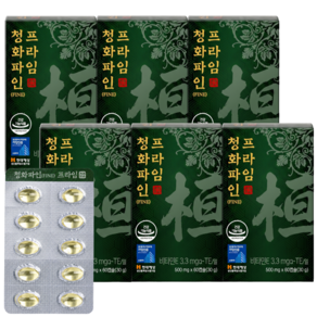 청솔 청화 파인 솔잎농축 솔잎 송침유 정품