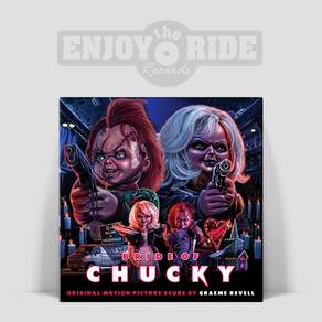 (수입 LP) Bride of Chucky Original Motion Picture Score Vinyl Lp Record 2xlp Graeme Revell