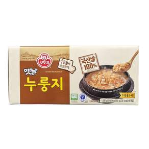 오뚜기 옛날 구수한 누룽지 60G 18개